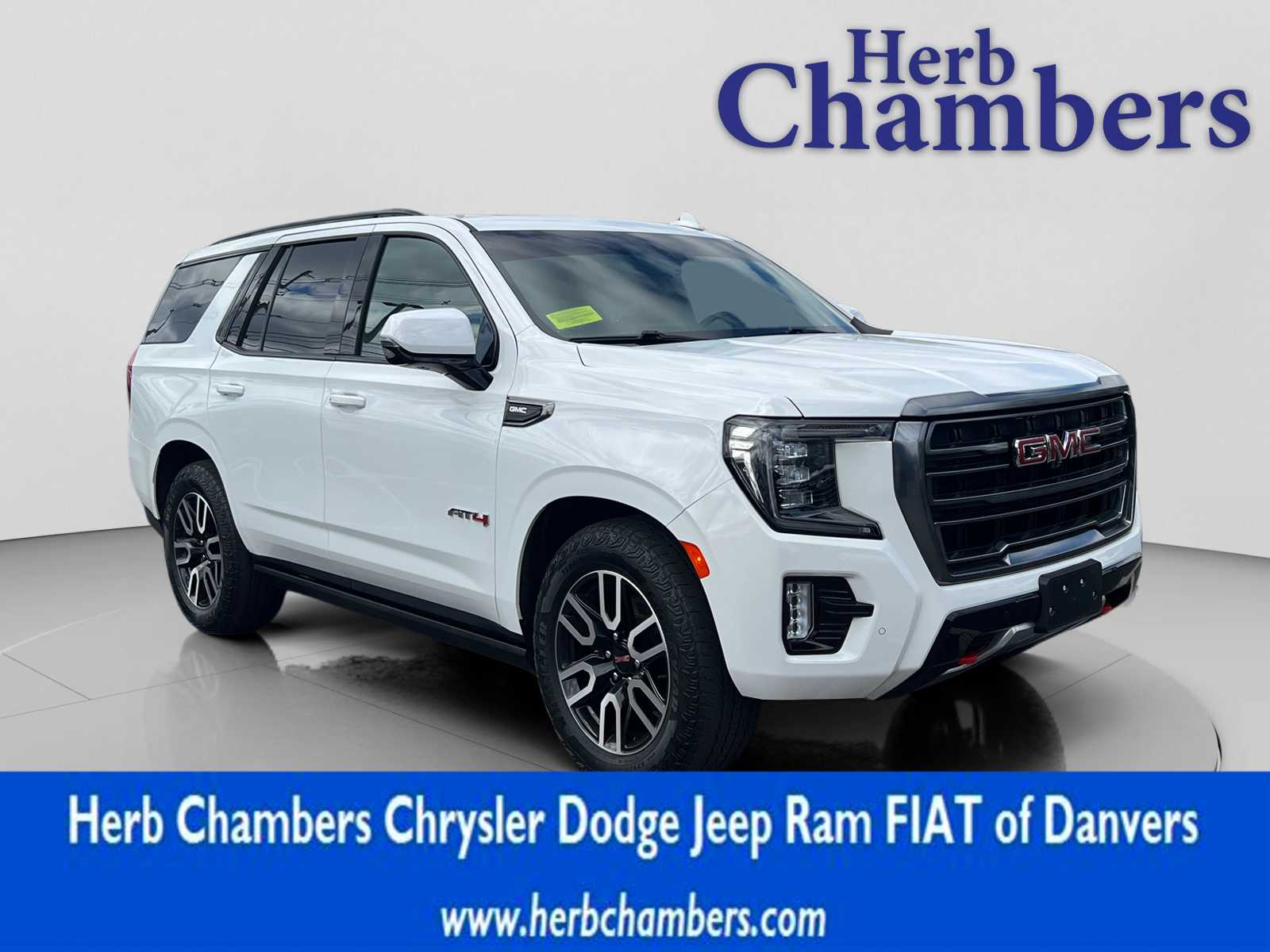 used 2023 GMC Yukon car, priced at $61,997