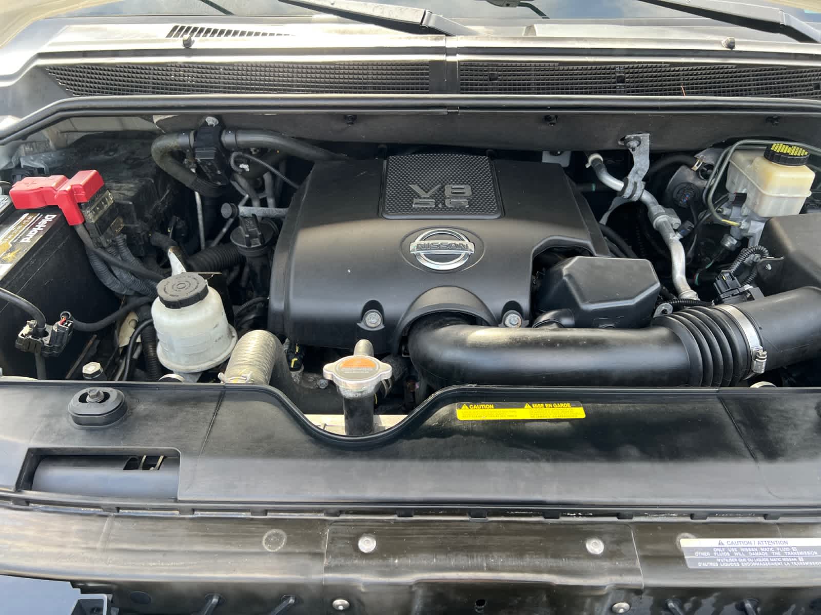 used 2015 Nissan Armada car, priced at $16,997