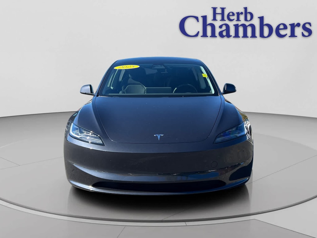 Used 2025 Tesla Model 3 Long Range Sedan