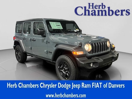 2026 Jeep Wrangler 4-DOOR SPORT Sport Utility
