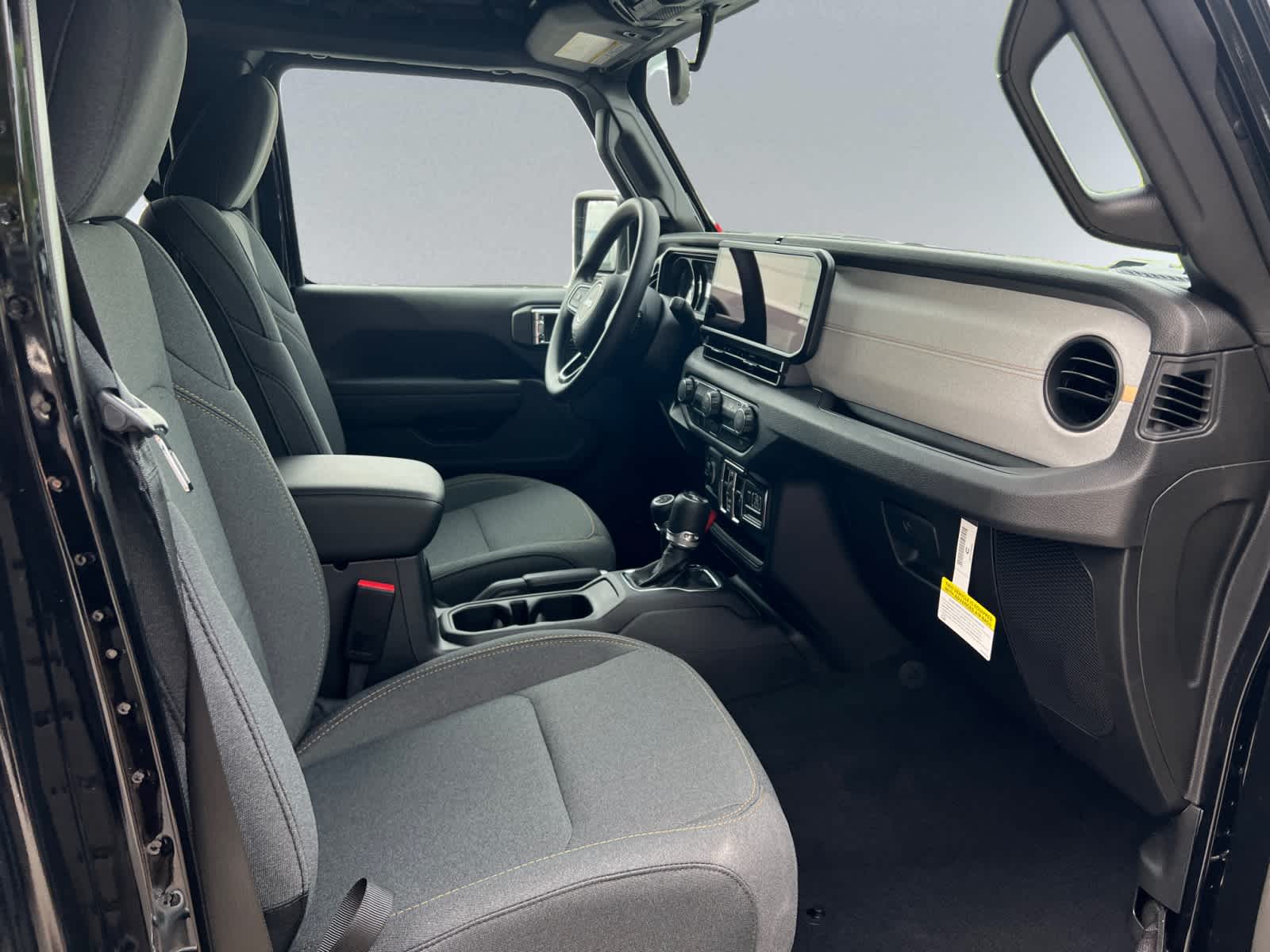 new 2025 Jeep Wrangler car, priced at $42,450