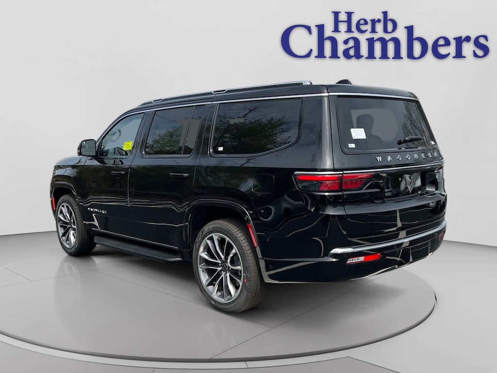 New 2025 Jeep Wagoneer SERIES II 4X4 Sport Utility