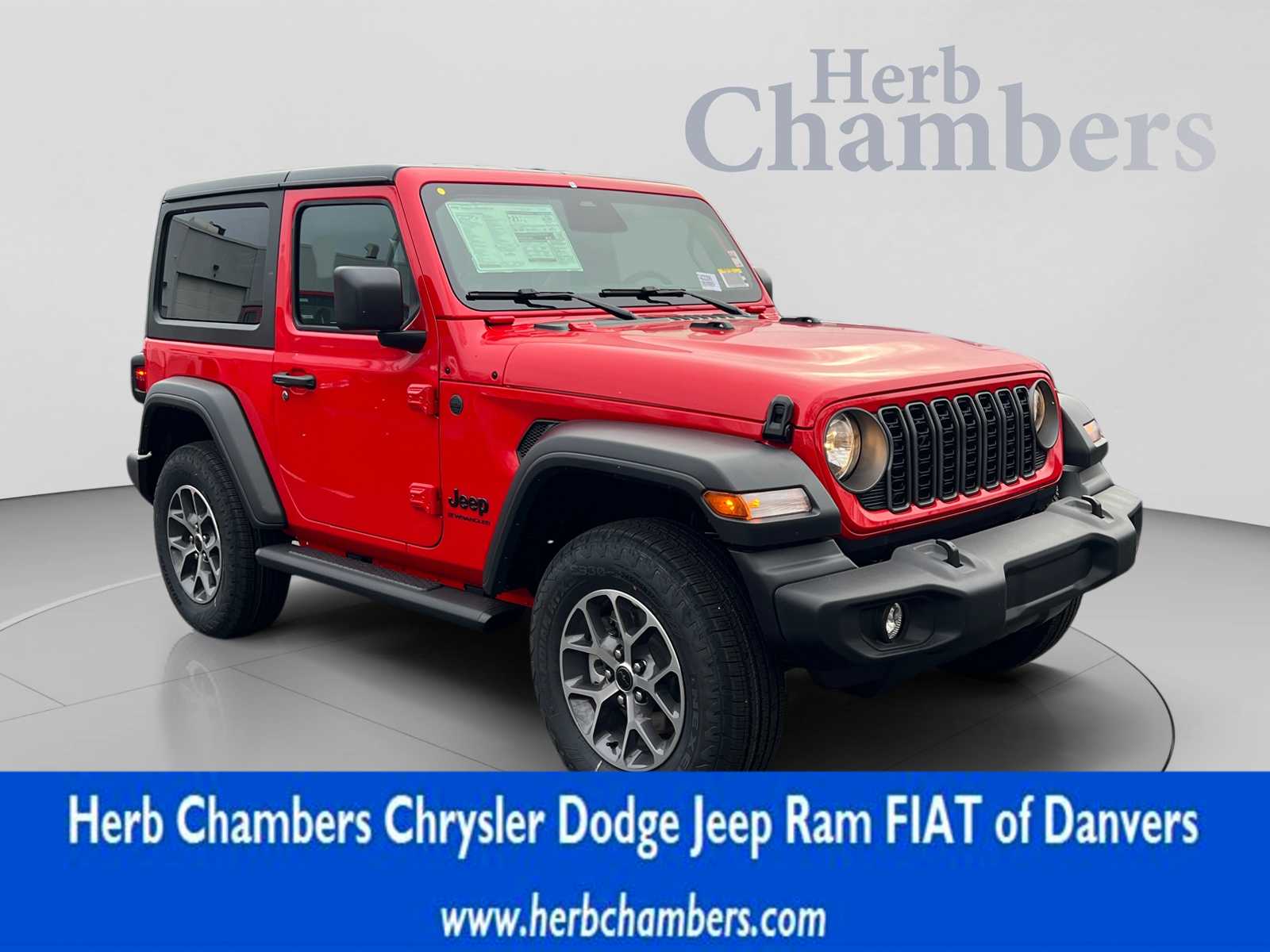 New 2026 Jeep Wrangler 2-DOOR SPORT Sport Utility