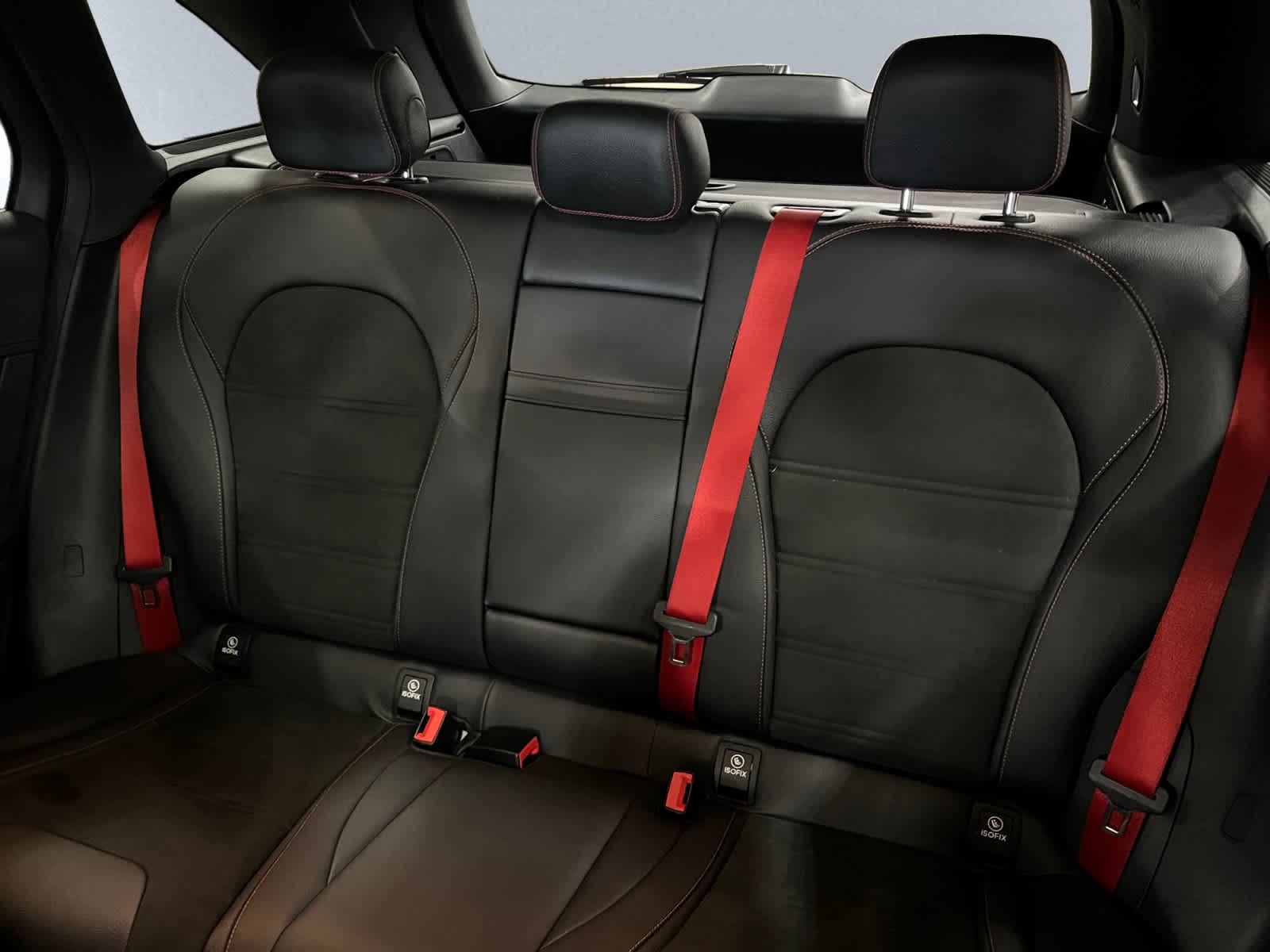 used 2019 Mercedes-Benz AMG GLC 43 car, priced at $26,997