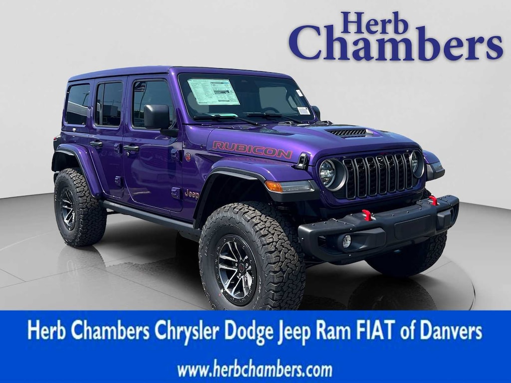 New 2026 Jeep Wrangler 4-DOOR RUBICON X Sport Utility