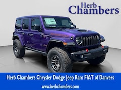 Used 2026 Jeep Wrangler 4-DOOR RUBICON X Sport Utility Danvers