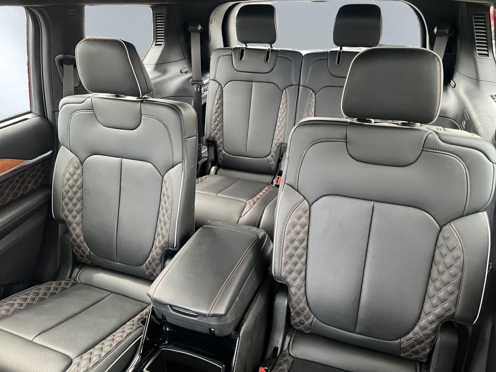 used 2021 Jeep Grand Cherokee L car, priced at $33,497