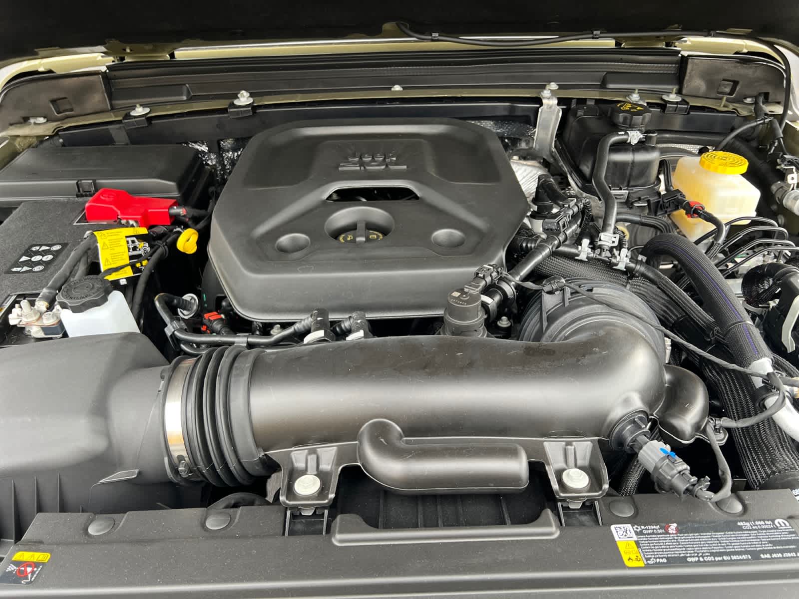 new 2026 Jeep Wrangler car, priced at $65,790