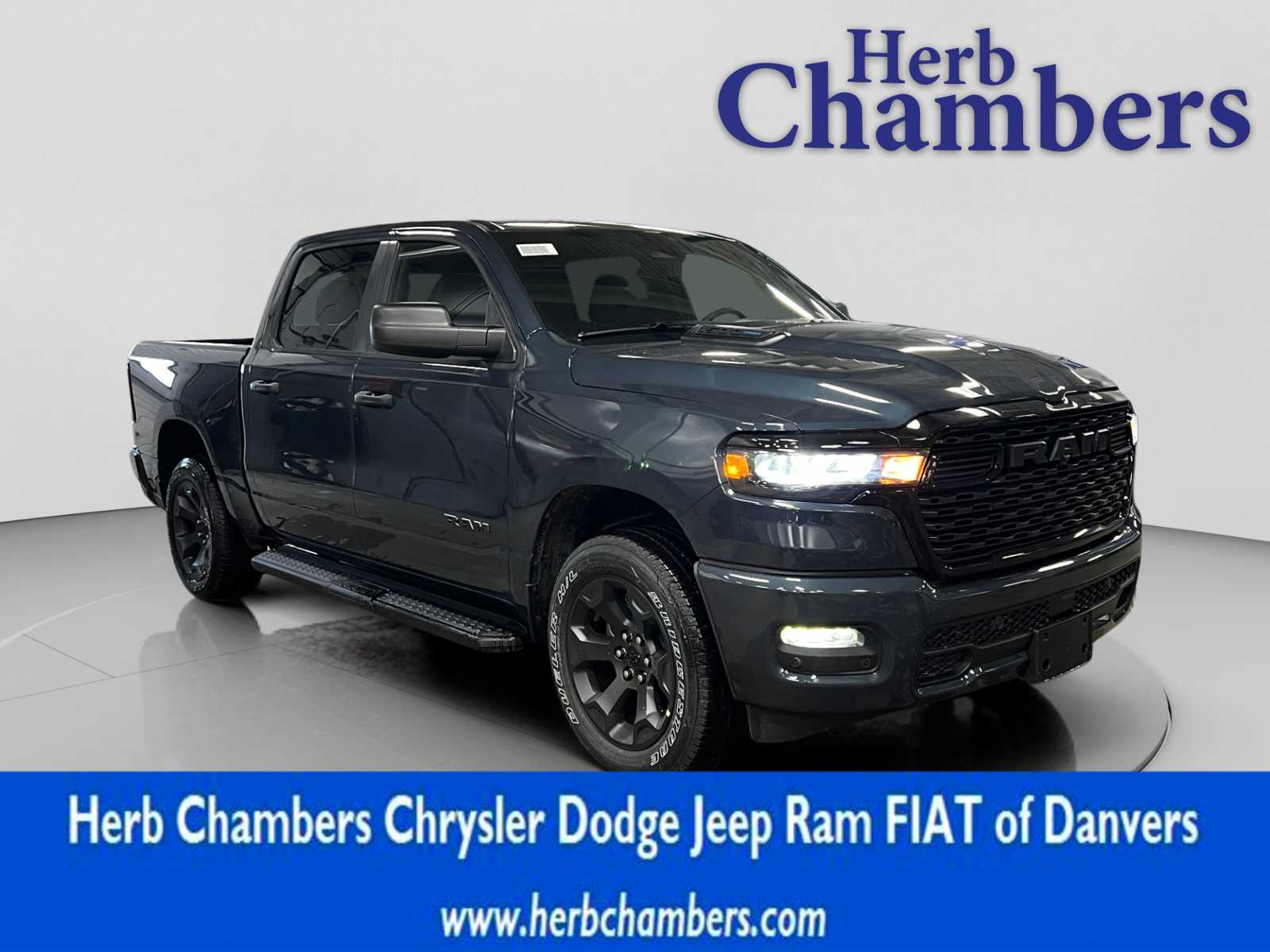 2025 RAM 1500 Tradesman Crew Cab 4WD