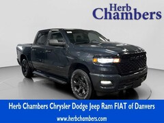 New 2025 Ram 1500 Tradesman Crew Cab 4x4 5'7 Box Pickup For Sale Near Boston