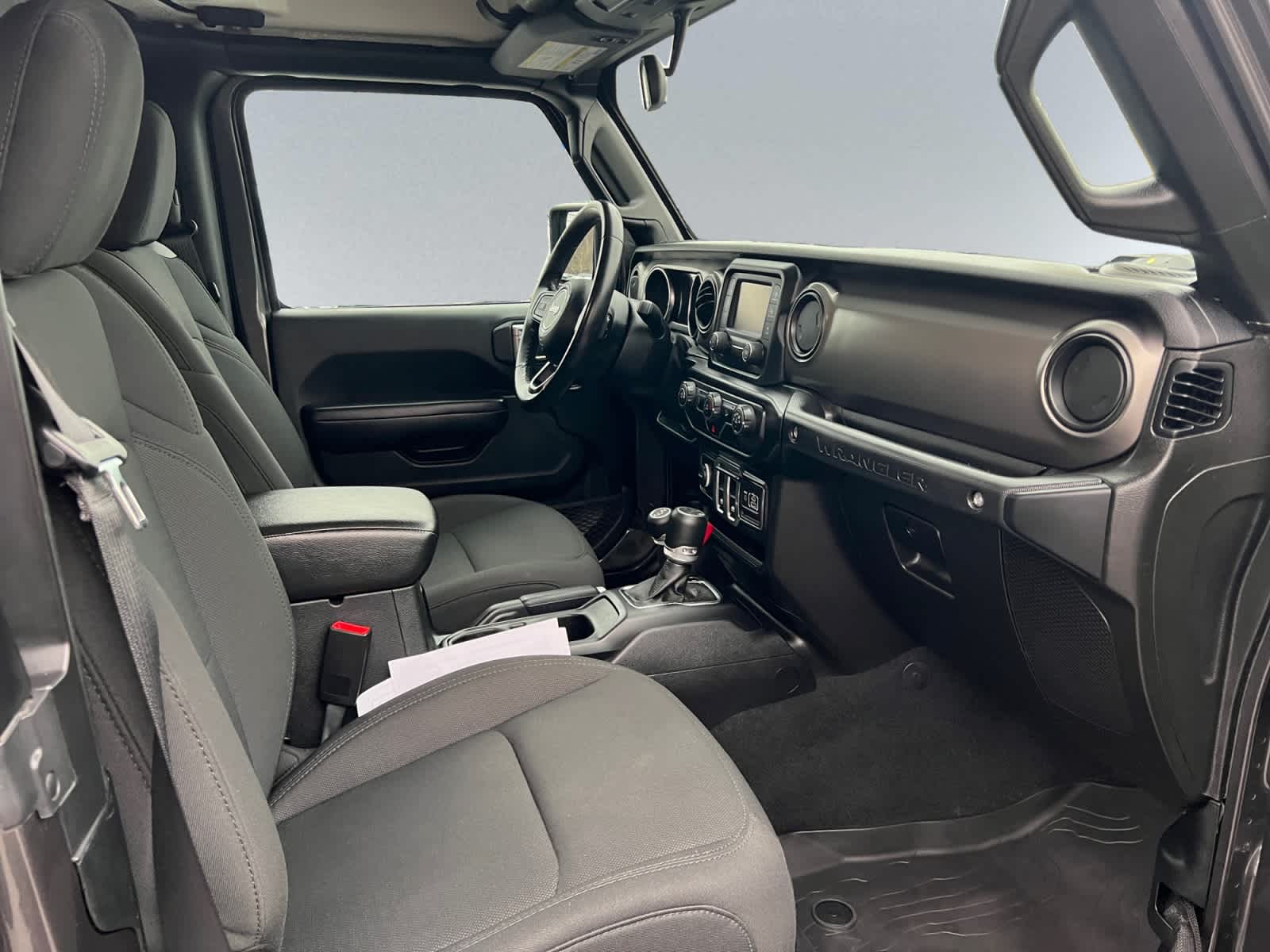 used 2020 Jeep Wrangler car, priced at $24,797