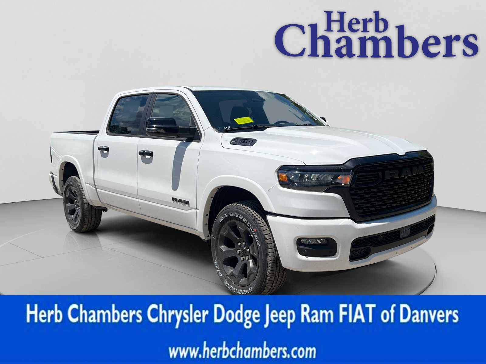 new 2026 Ram 1500 car, priced at $60,345