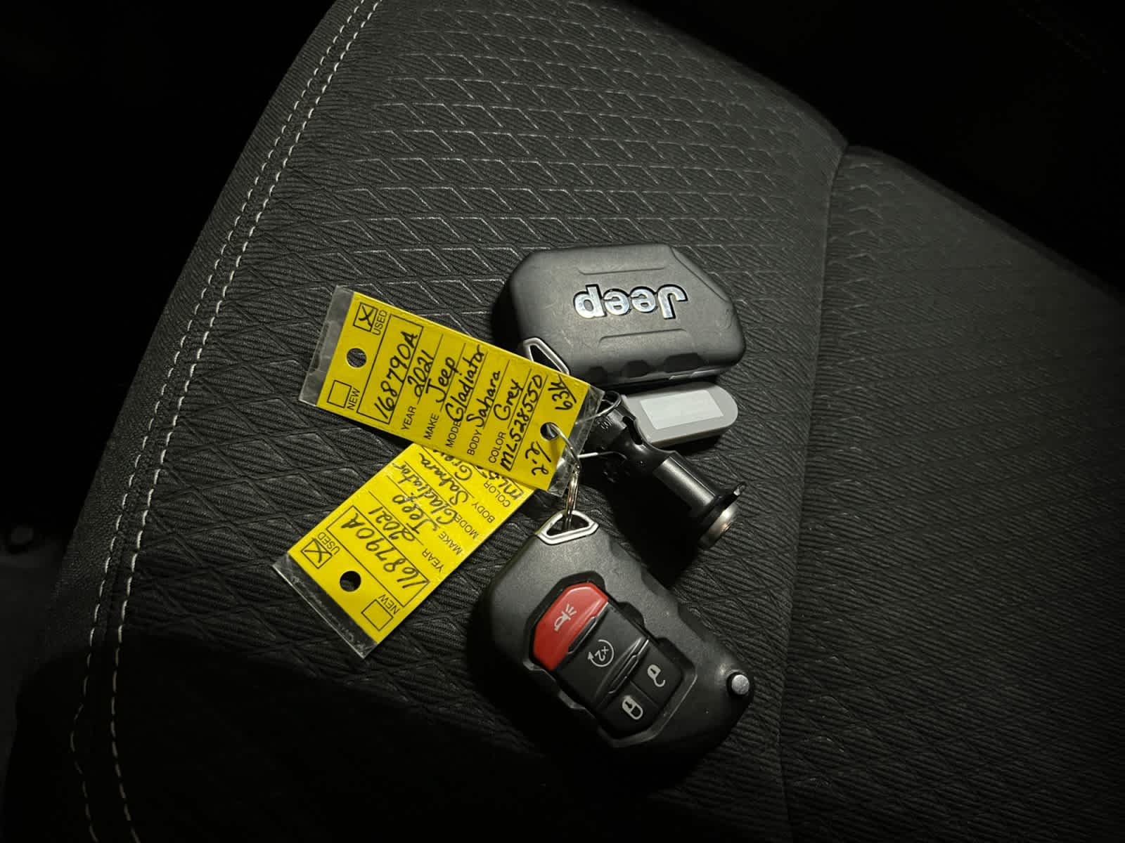 used 2021 Jeep Gladiator car, priced at $27,097