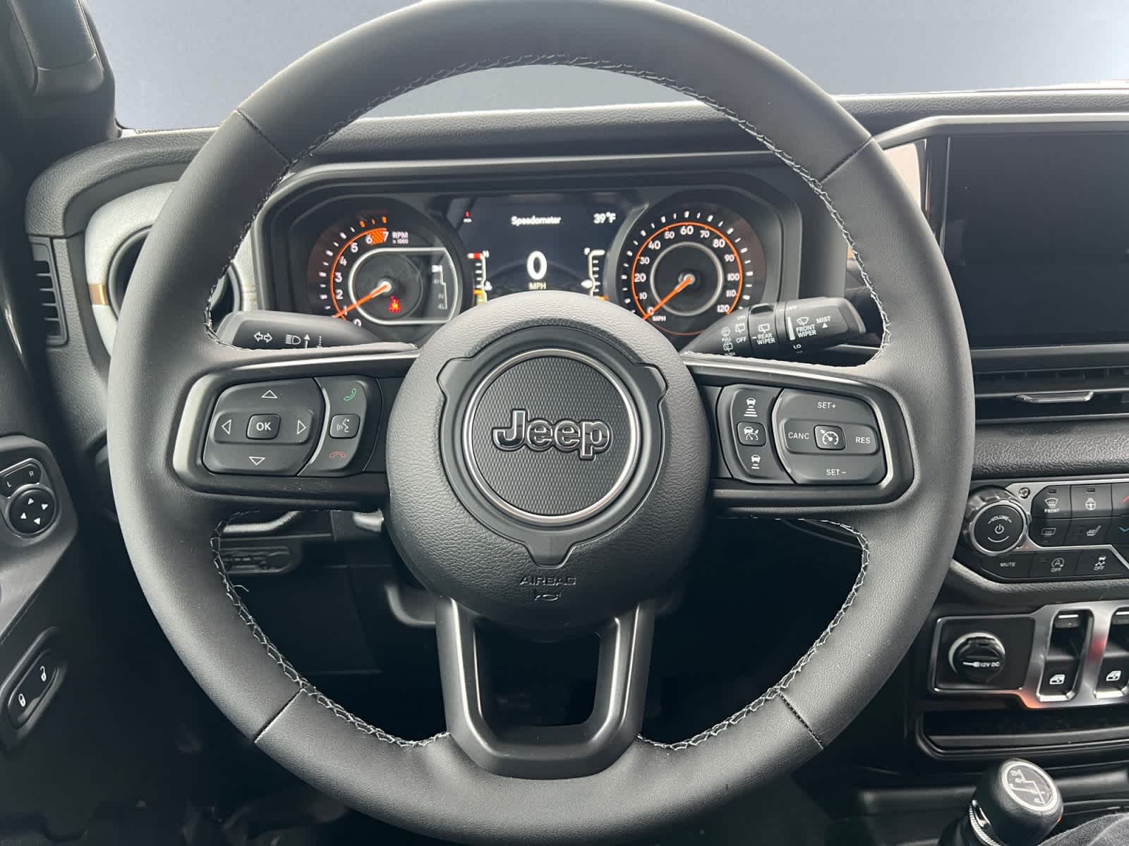 new 2026 Jeep Wrangler car, priced at $45,470