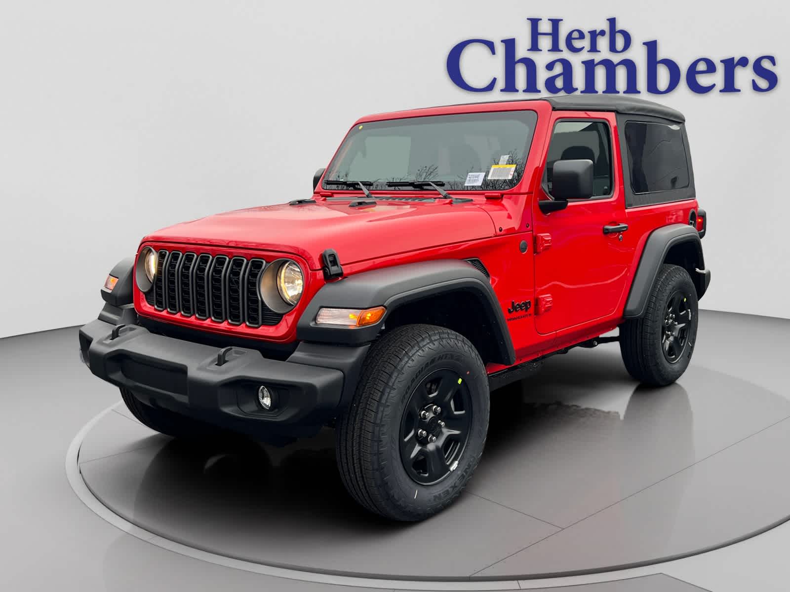 new 2026 Jeep Wrangler car, priced at $40,380