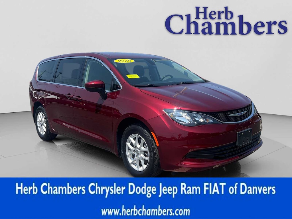 Used 2020 Chrysler Voyager LX Van