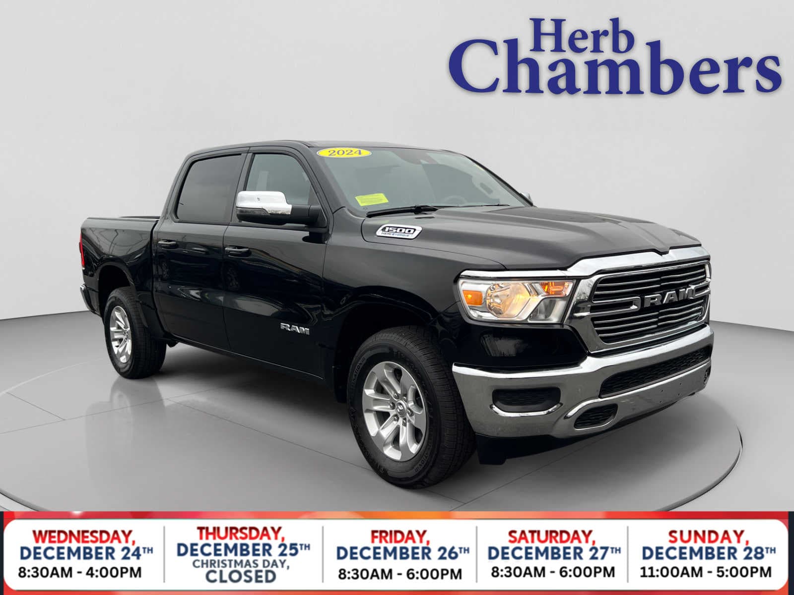 2024 RAM Ram 1500 Pickup Laramie's photo