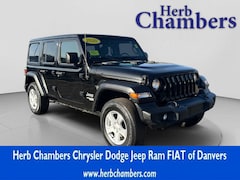 Used 2020 Jeep Wrangler Sport S SUV Danvers