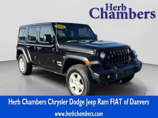 2020 Jeep Wrangler Sport S SUV