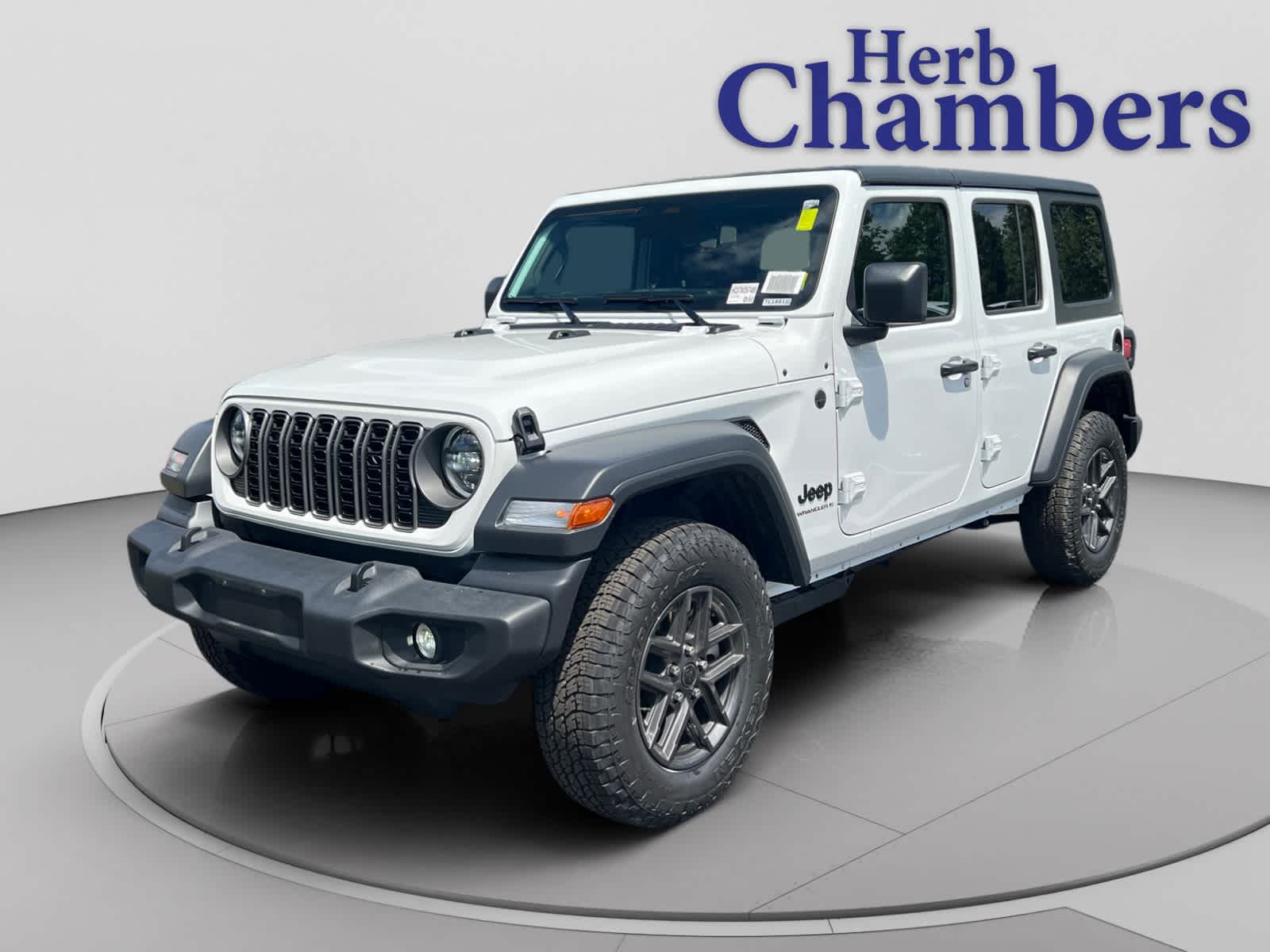 new 2026 Jeep Wrangler car, priced at $45,415