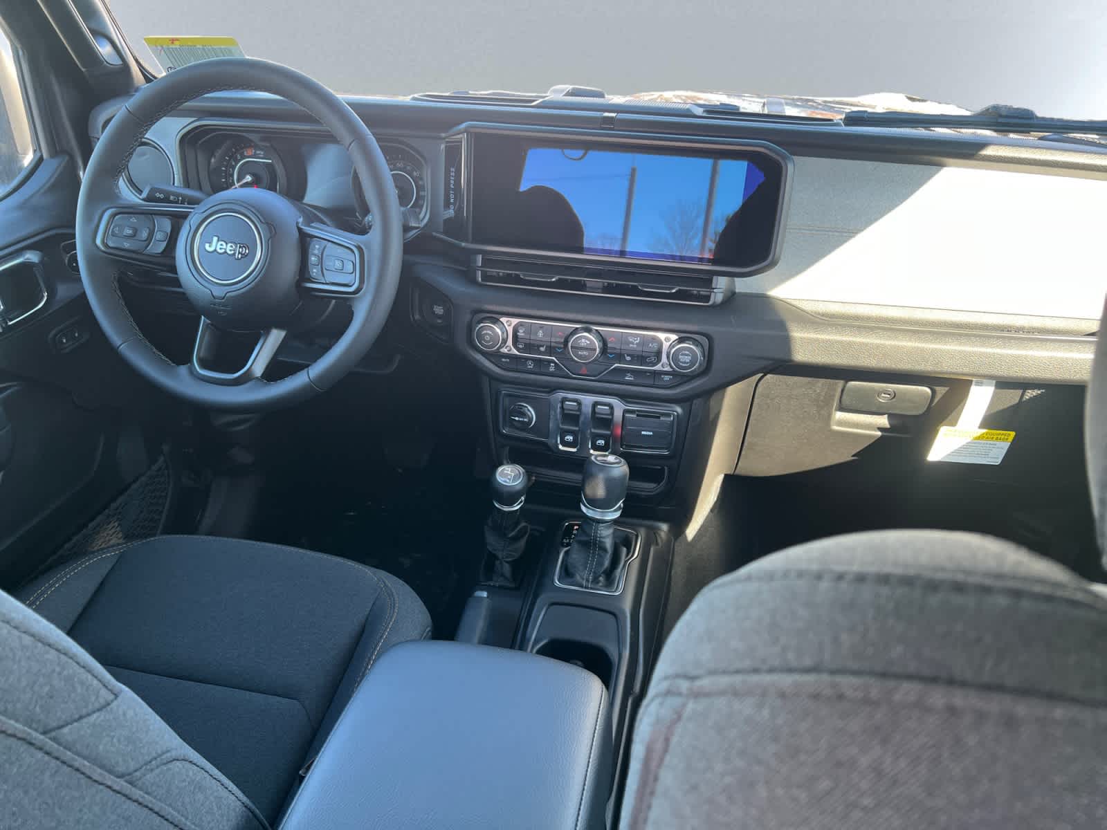 new 2026 Jeep Wrangler car, priced at $47,450