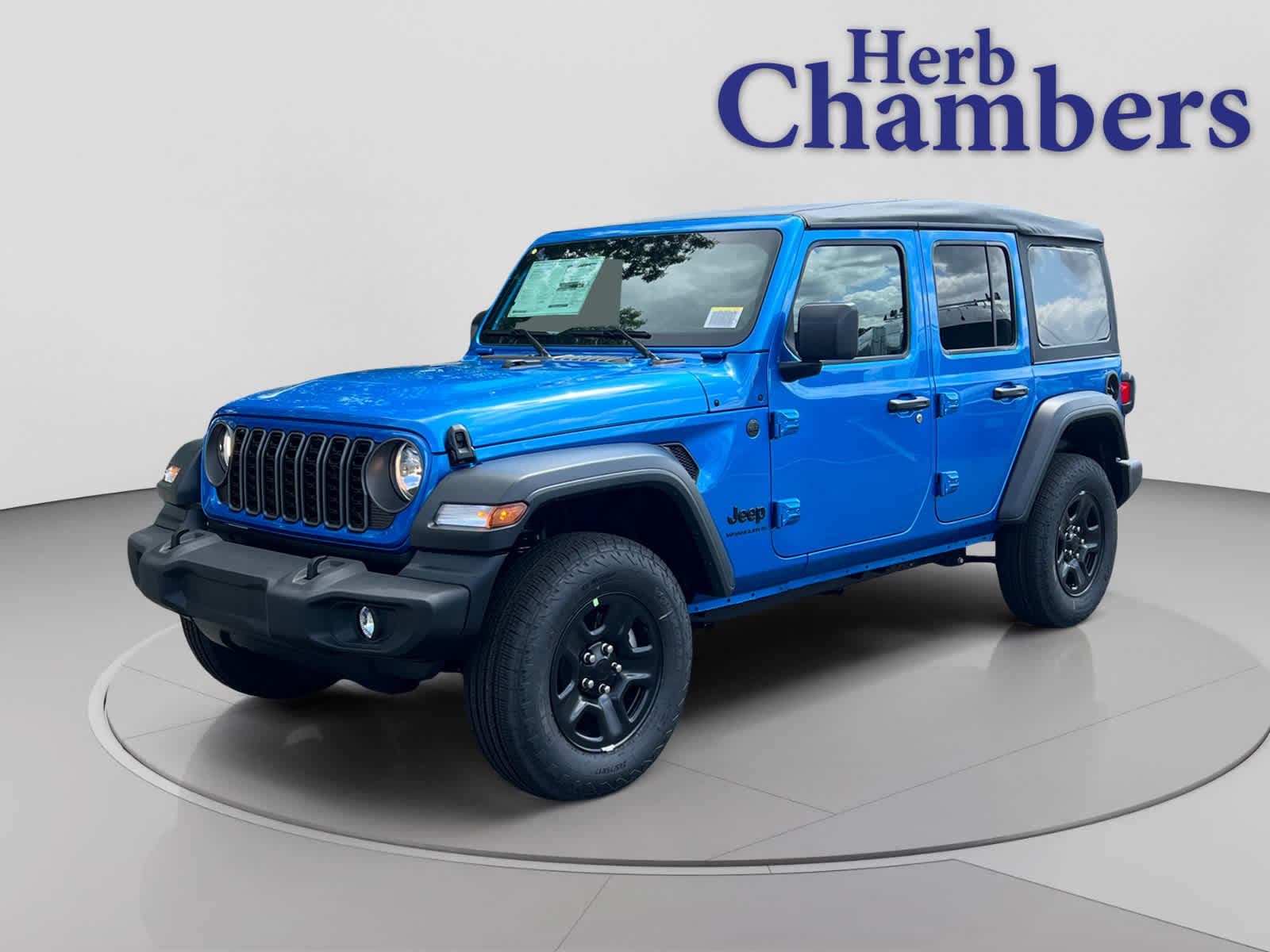 new 2025 Jeep Wrangler car, priced at $42,450