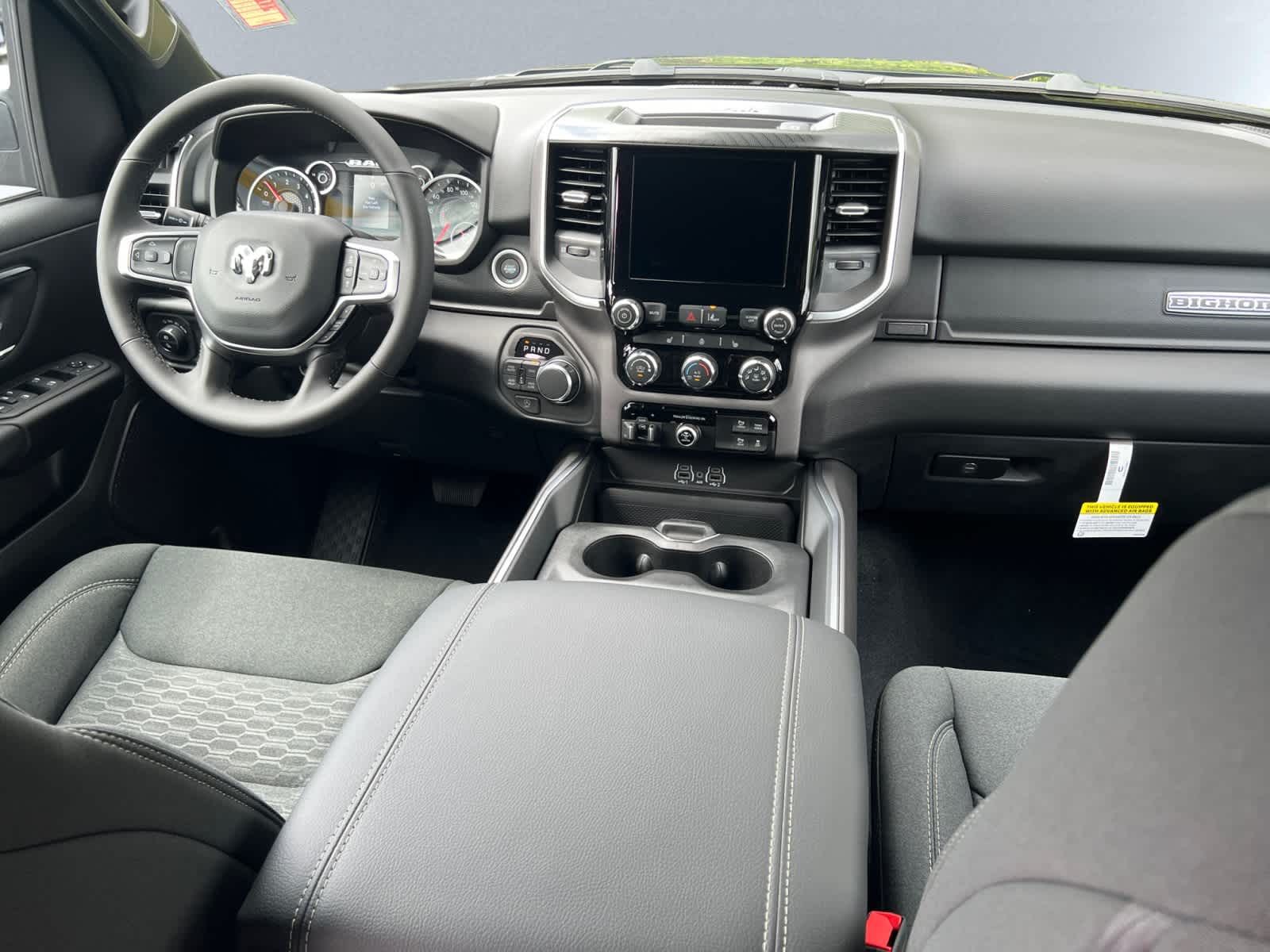 new 2025 Ram 1500 car, priced at $55,945