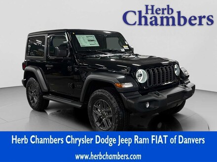 2026 Jeep Wrangler 2-DOOR SPORT S Sport Utility