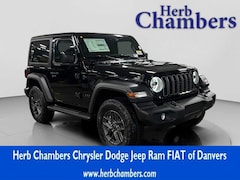 Used 2026 Jeep Wrangler 2-DOOR SPORT S Sport Utility Danvers