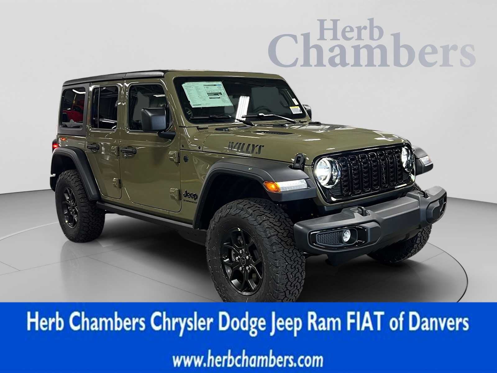 2027 Jeep Wrangler 4-DOOR WILLYS Sport Utility
