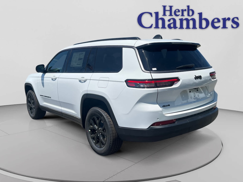 New 2026 Jeep Grand Cherokee L LAREDO ALTITUDE 4X4 Sport Utility
