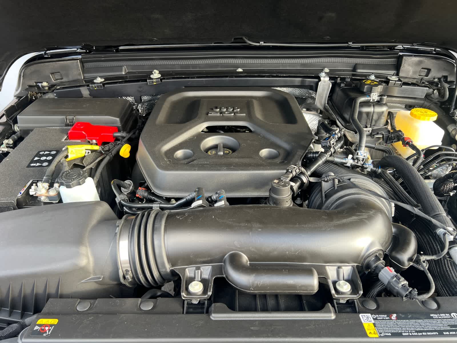 new 2026 Jeep Wrangler car, priced at $39,710