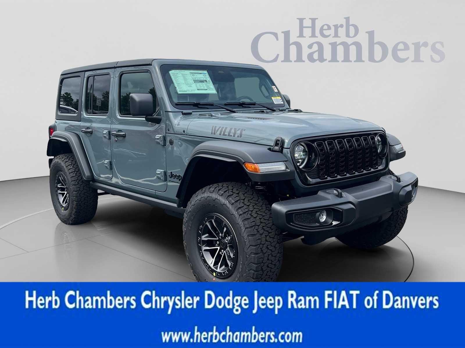 2026 Jeep Wrangler 4-DOOR WILLYS Sport Utility