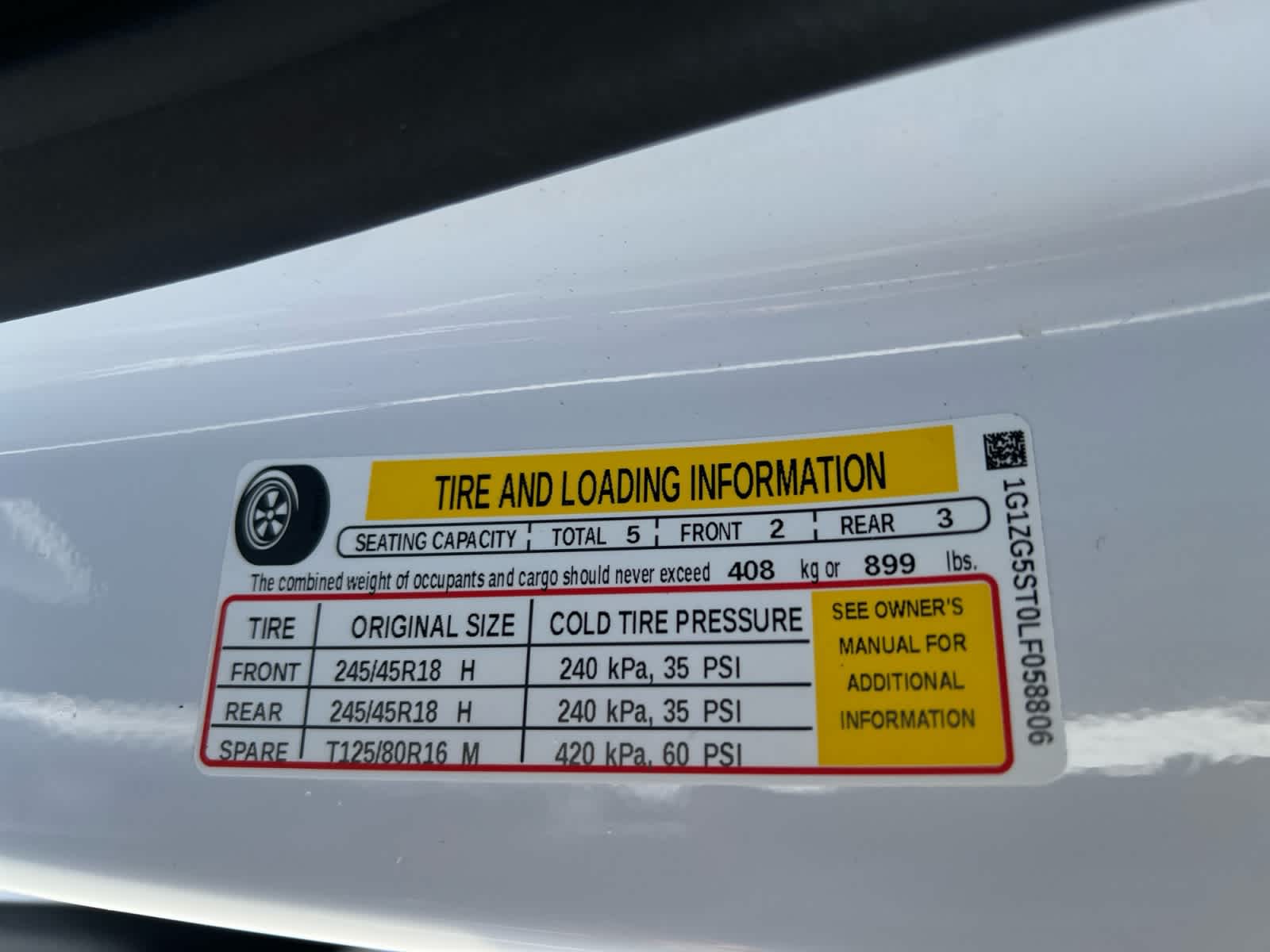 used 2020 Chevrolet Malibu car, priced at $17,179