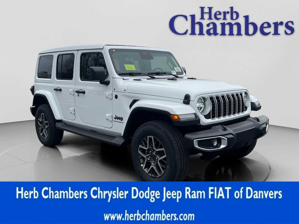 New 2026 Jeep Wrangler 4-DOOR SAHARA Sport Utility