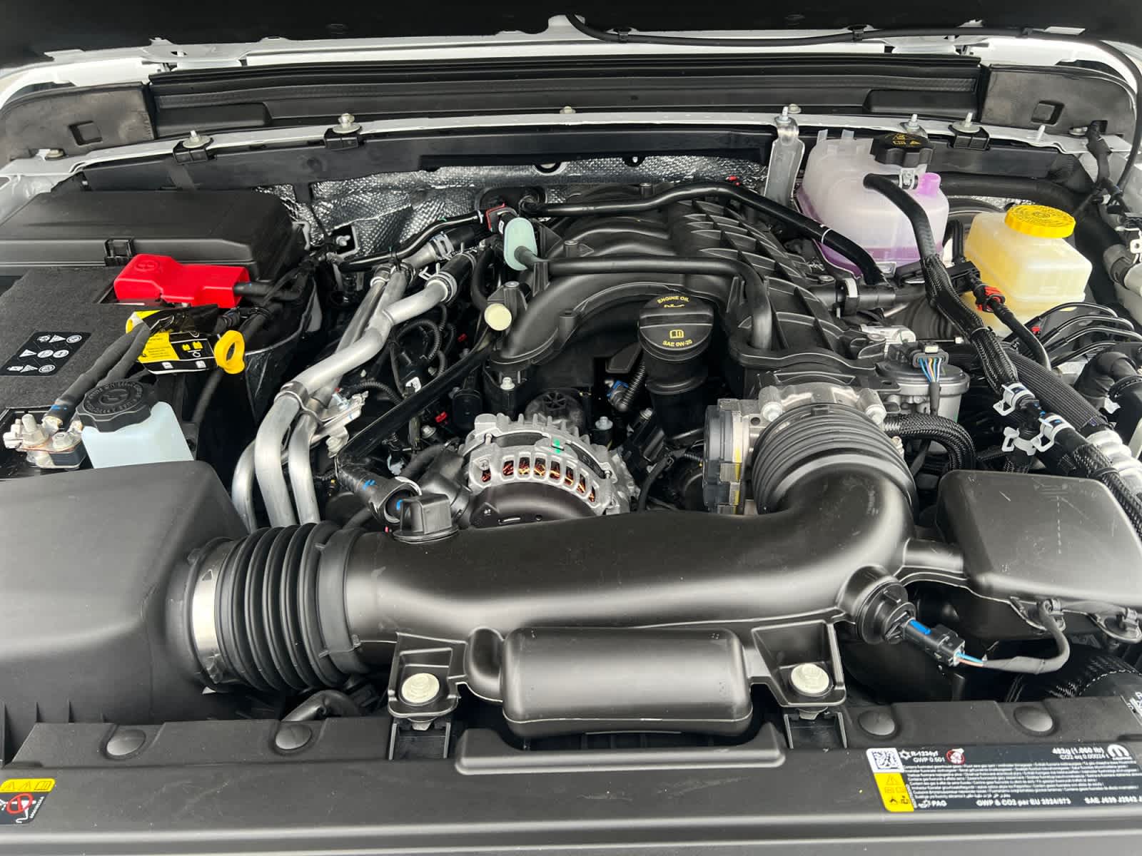 new 2026 Jeep Wrangler car, priced at $54,505