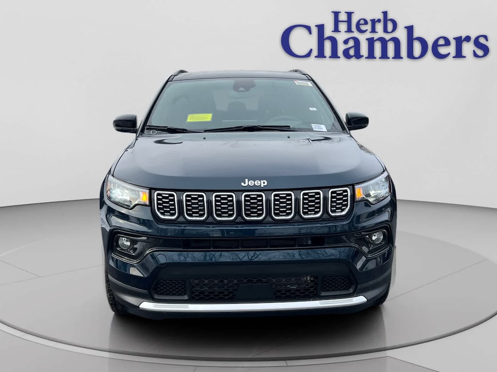 New 2026 Jeep Compass LIMITED 4X4 Sport Utility