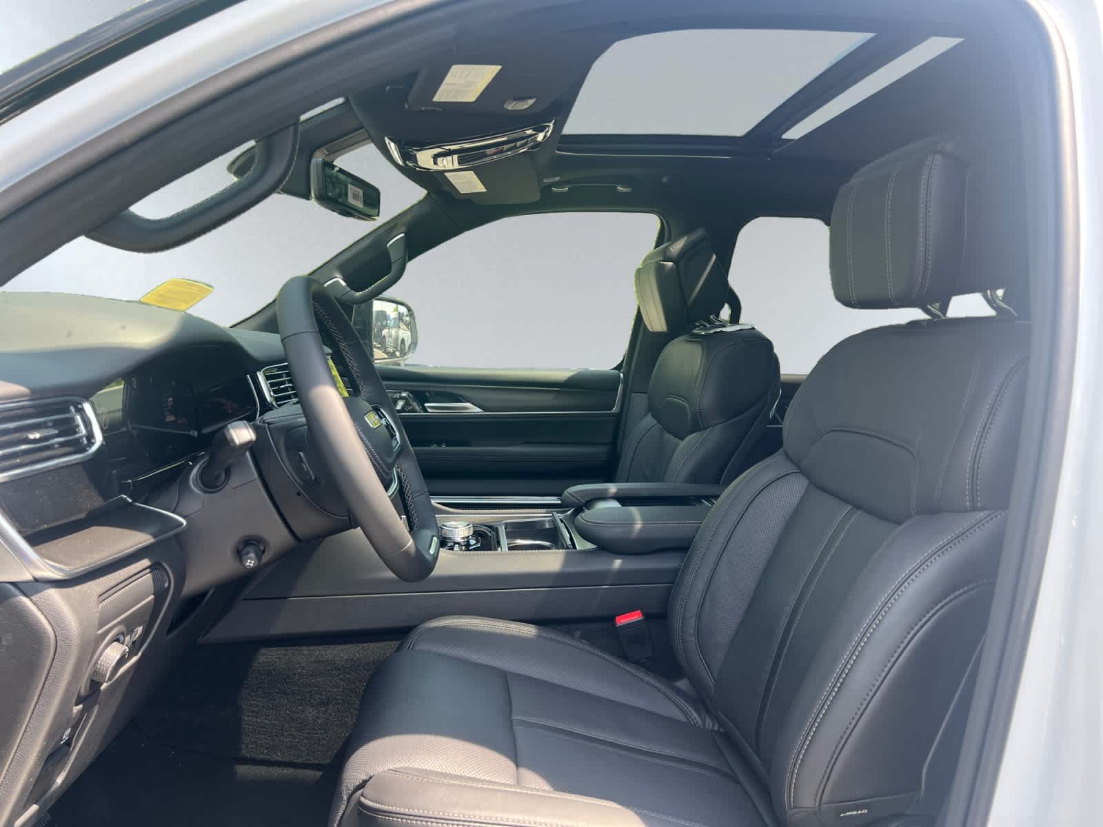 new 2026 Jeep Grand Wagoneer car, priced at $95,525