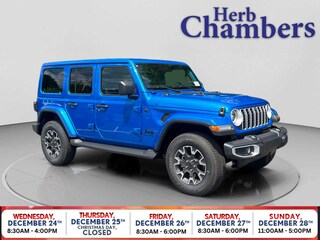 2025 Jeep Wrangler 4-DOOR SAHARA Sport Utility