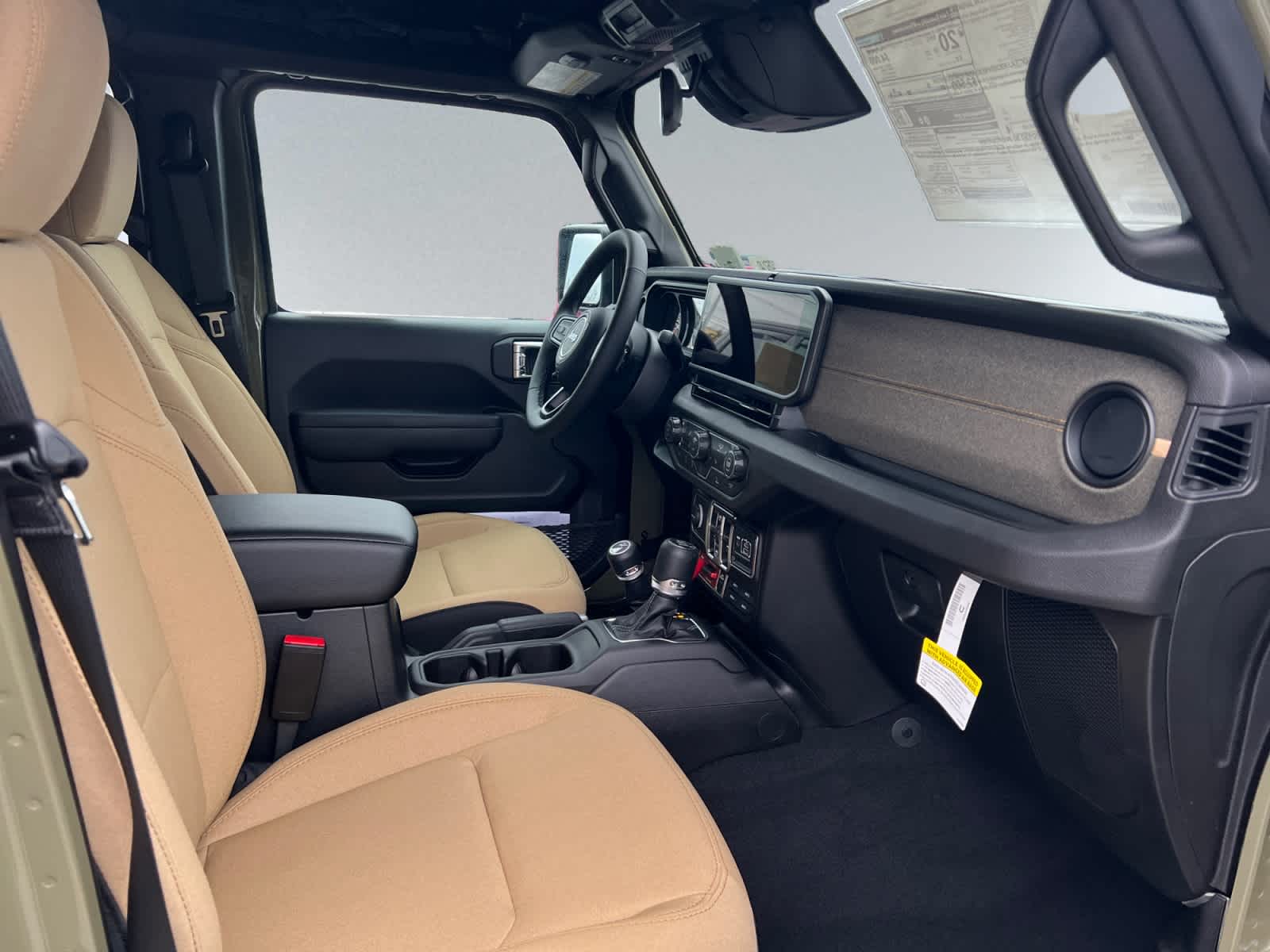 new 2026 Jeep Wrangler car, priced at $52,985