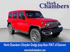 New 2026 Jeep Wrangler 4-DOOR SAHARA Sport Utility Near Boston, MA