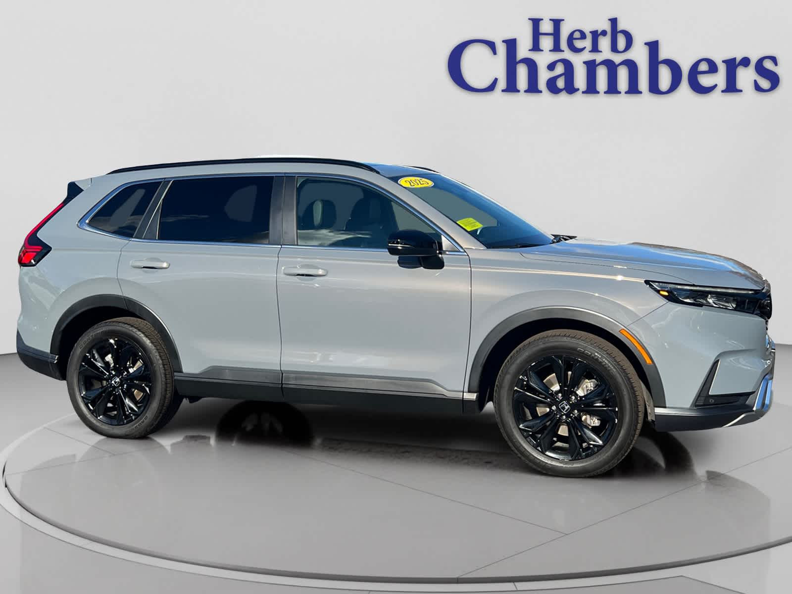 used 2025 Honda CR-V Hybrid car, priced at $38,197