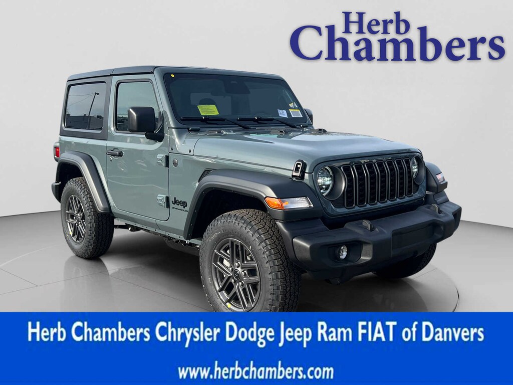 New 2026 Jeep Wrangler 2-DOOR SPORT S Sport Utility