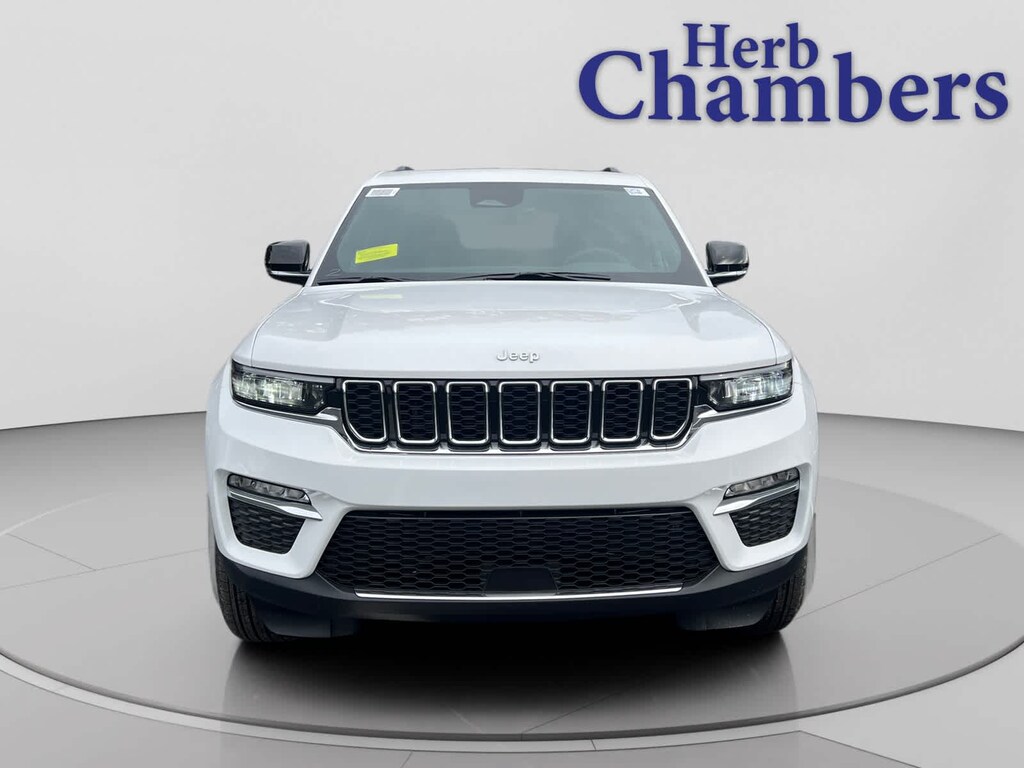 New 2025 Jeep Grand Cherokee LIMITED 4X4 Sport Utility