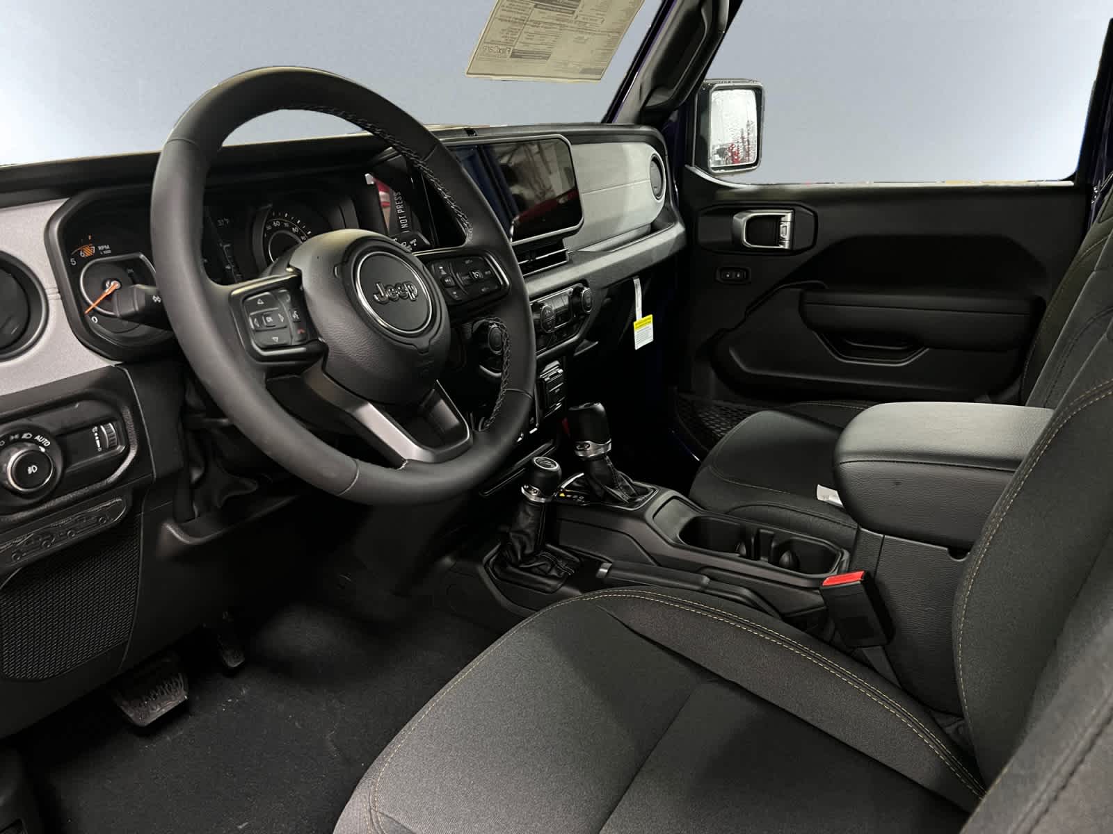 new 2026 Jeep Wrangler car, priced at $49,565