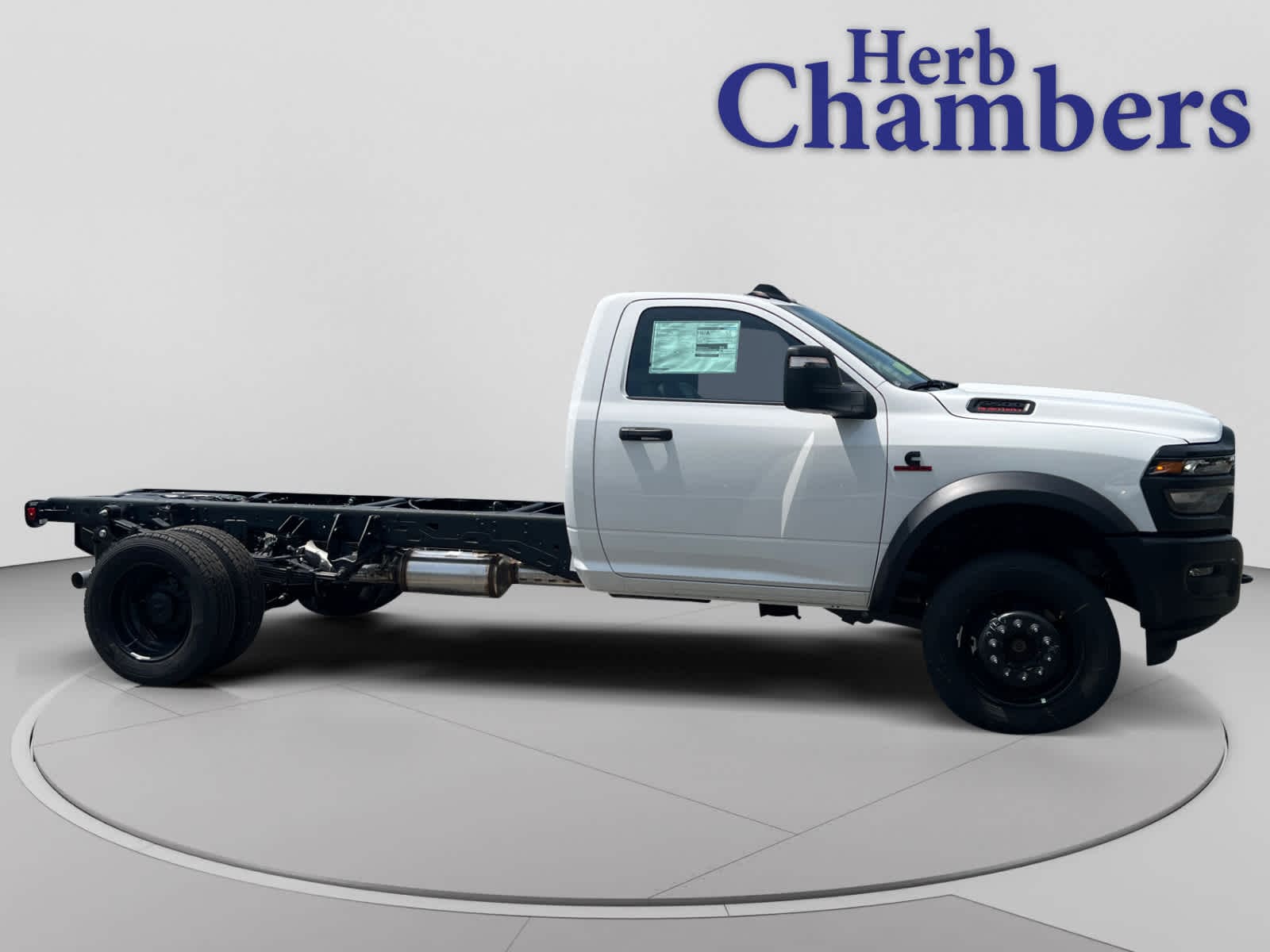 new 2026 Ram 5500 Chassis Cab car, priced at $78,670