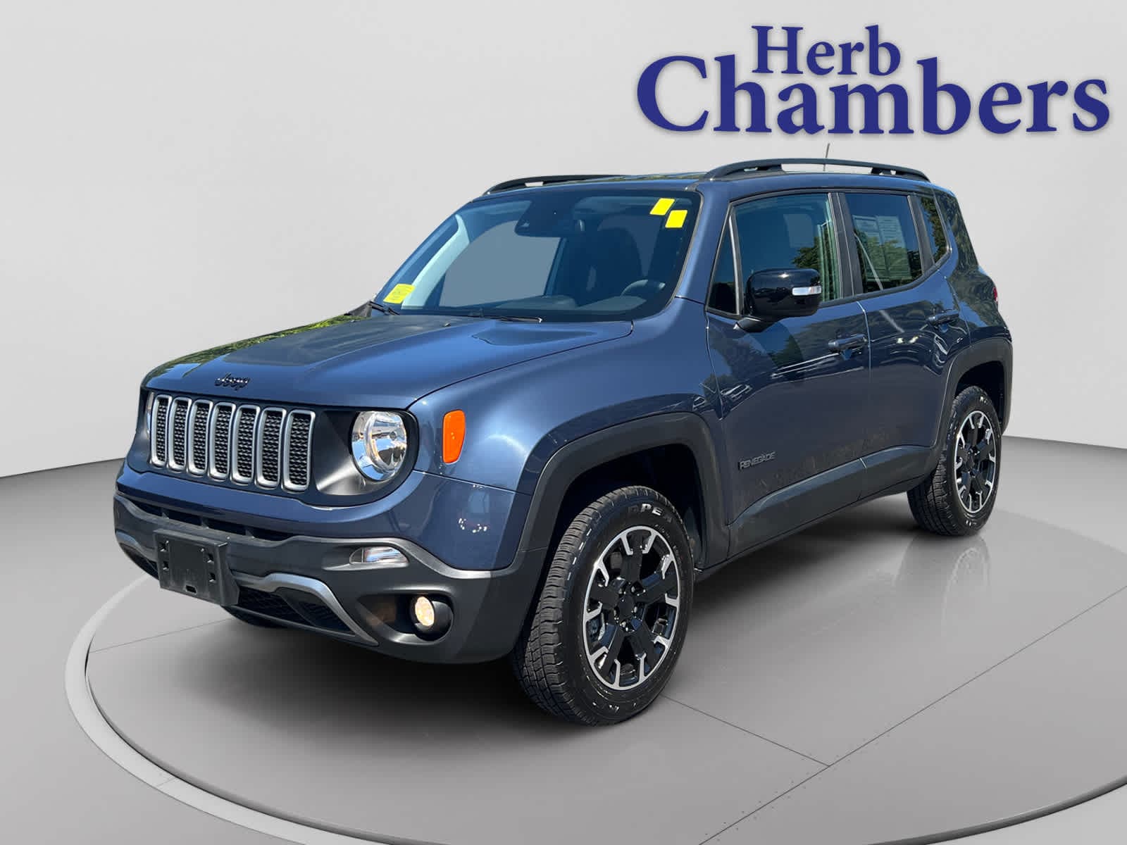 used 2023 Jeep Renegade car, priced at $23,097