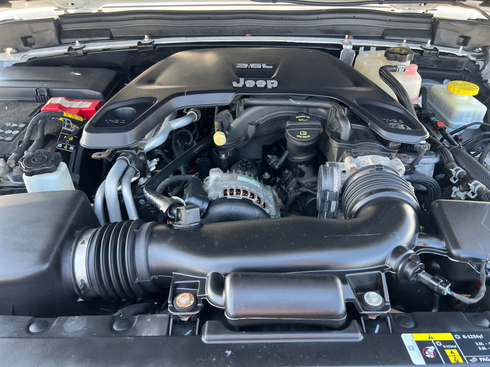 used 2019 Jeep Wrangler car, priced at $22,497