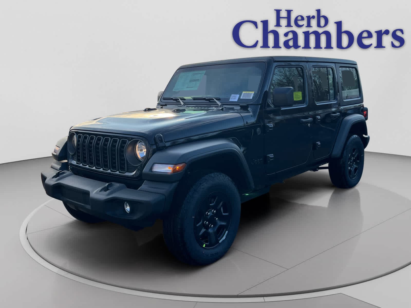 new 2026 Jeep Wrangler car, priced at $45,810