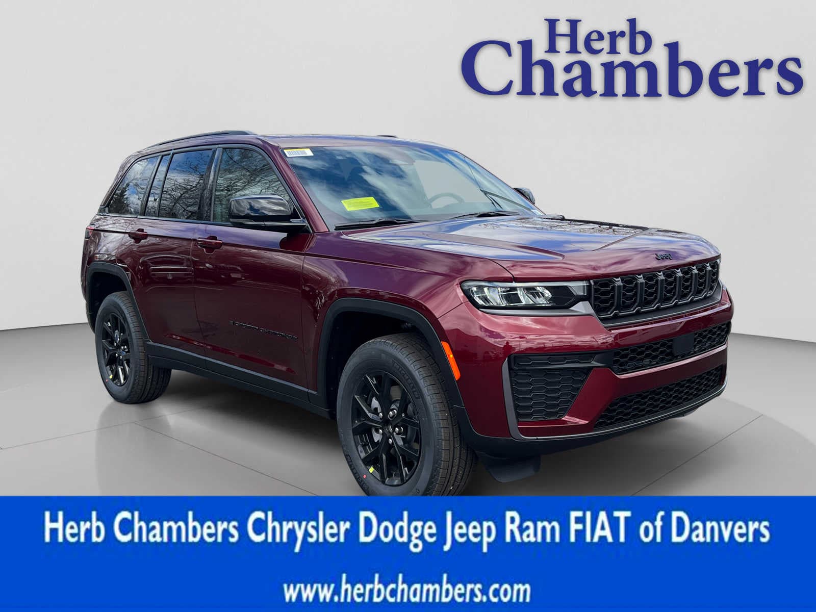 new 2026 Jeep Grand Cherokee car, priced at $45,625